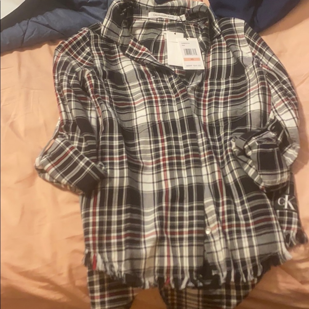 Calvin Klein Flannel